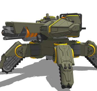 精细机器人模型 (24)